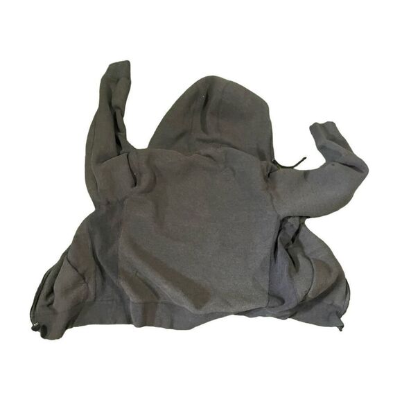 Boys Kids NIKE Gray Hoodie SZ M Hooded Sweatshirt Medium Zip UP Sweater - Picture 14 of 15